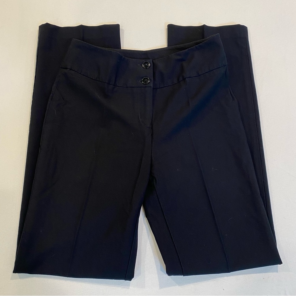 SHAPE FX Classic Black Women's Pants, Size 6